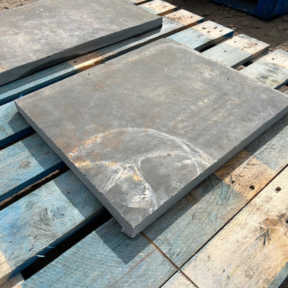 Reclaimed Slate Slab - Reclaimed Brick Company