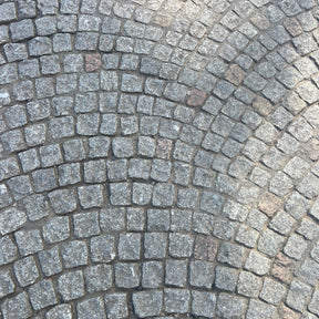Reclaimed Small Stone 3" x 3" Granite Cobble Setts - Reclaimed Brick Company