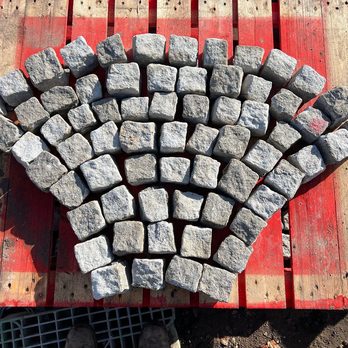 Compact 3 Stone Reclaimed Small Stone 3