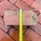 Reclaimed Smooth Red Wirecut Bricks | Pack of 250 Brick | Free Delivery - Reclaimed Brick Company