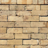 75mm Reclaimed Smooth Yellow Bricks - Reclaimed Brick Company