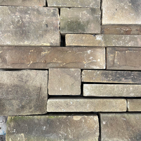 Reclaimed Sneck and Jump Building Stone - Per SQM - Reclaimed Brick Company