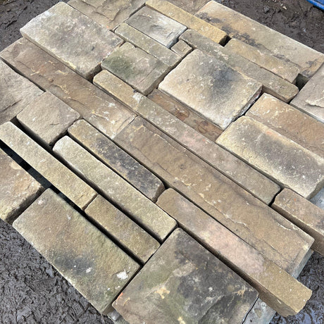 Reclaimed Sneck and Jump Building Stone - Per SQM - Reclaimed Brick Company