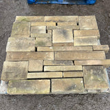 Reclaimed Sneck and Jump Building Stone - Per SQM - Reclaimed Brick Company