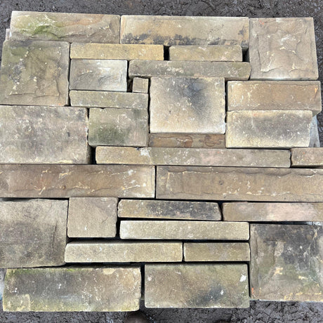 Reclaimed Sneck and Jump Building Stone - Per SQM - Reclaimed Brick Company