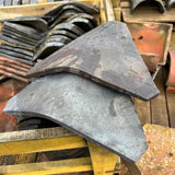 Reclaimed Staffordshire Blue Clay Valley Roof Tiles - Reclaimed Brick Company