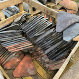Reclaimed Staffordshire Blue Valley Roof Tiles - Reclaimed Brick Company