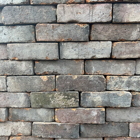 Reclaimed Staffordshire Blue Engineering Brick | Pack of 250 | Free Delivery - Reclaimed Brick Company