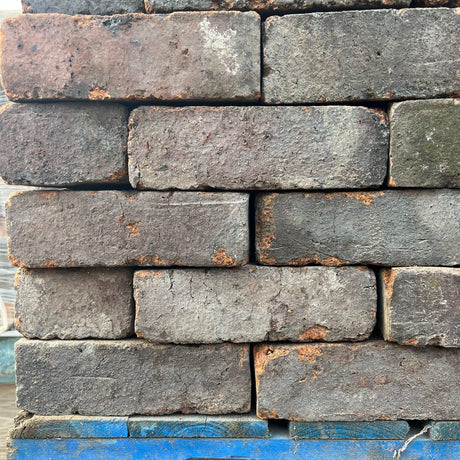 Reclaimed Staffordshire Blue Engineering Brick | Pack of 250 | Free Delivery - Reclaimed Brick Company