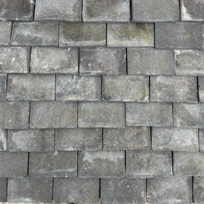 Reclaimed Staffordshire Blue Handmade Clay Roof Tiles - Reclaimed Brick Company