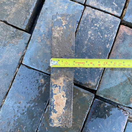 Reclaimed Staffordshire Blue Paving Bricks - Reclaimed Brick Company