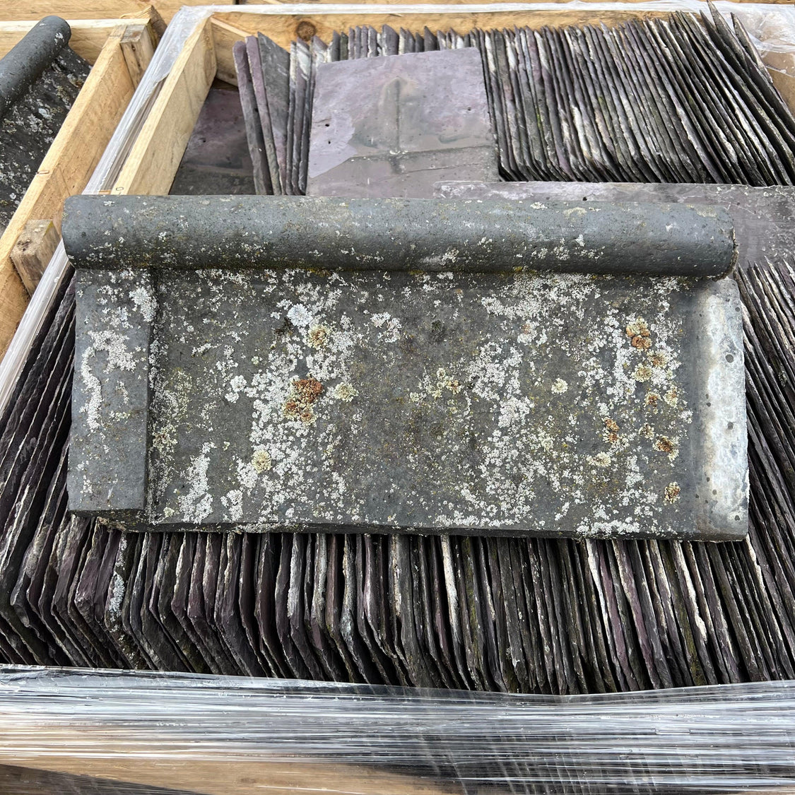 Reclaimed Roof Ridge Tiles | Roofing Reclamation Yard – Reclaimed Brick ...