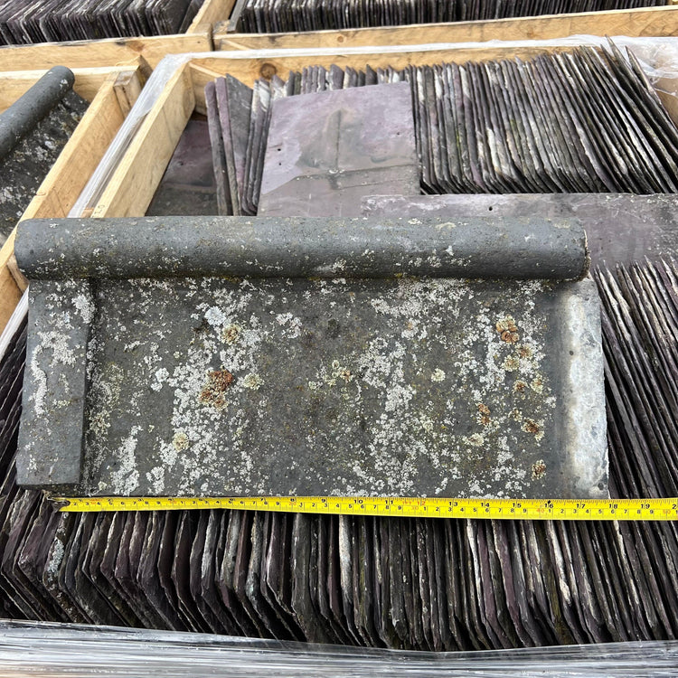 Reclaimed Roof Ridge Tiles | Roofing Reclamation Yard – Reclaimed Brick ...