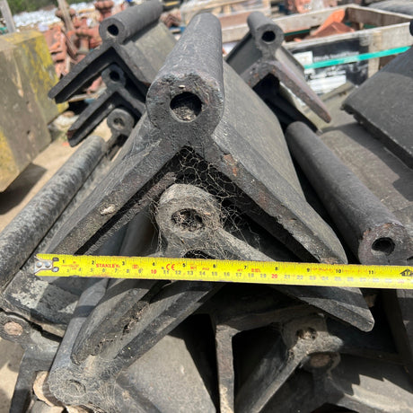 Reclaimed Staffordshire Blue Roll Top Ridge Tiles - (Job Lot) - Reclaimed Brick Company