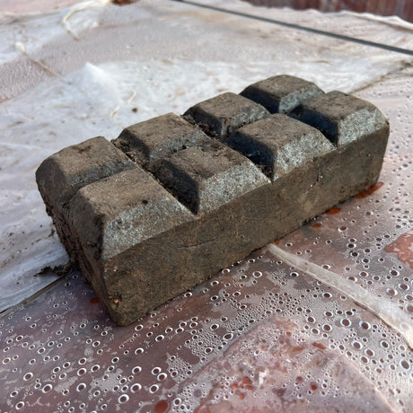 Reclaimed Staffordshire Blue Stable Pavers ‘Chocolate Bars’ - Batch of 3.6 SQM - Reclaimed Brick Company