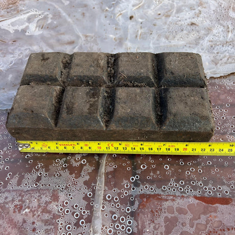 Reclaimed Staffordshire Blue Stable Pavers ‘Chocolate Bars’ - Batch of 3.6 SQM - Reclaimed Brick Company