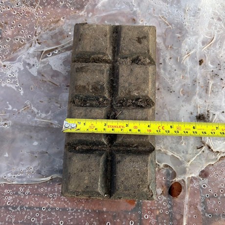 Reclaimed Staffordshire Blue Stable Pavers ‘Chocolate Bars’ - Batch of 3.6 SQM - Reclaimed Brick Company