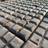 Reclaimed Staffordshire Blue Stable Pavers ‘Chocolate Bars’ - Batch of 3.6 SQM - Reclaimed Brick Company