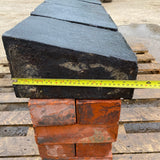 11 inch Reclaimed Staffordshire Blue Wall Coping Bricks - Reclaimed Brick Company