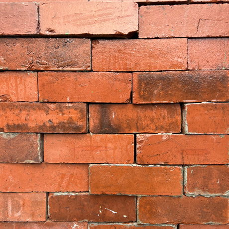 Reclaimed Stairfoot Red Facing Brick | Pack of 250 Bricks | Free Delivery - Reclaimed Brick Company