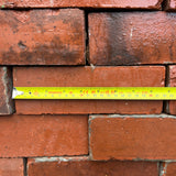 Reclaimed Stairfoot Red Facing Brick | Pack of 250 Bricks | Free Delivery - Reclaimed Brick Company
