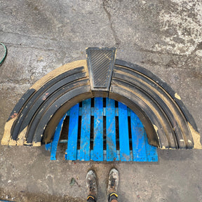 Reclaimed Stone Arch Way - Reclaimed Brick Company