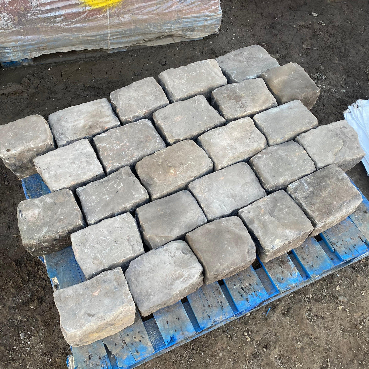 Reclaimed Stone Cobbles / Setts - Reclaimed Brick Company