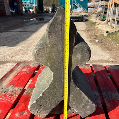 Reclaimed Stone Cross Finial