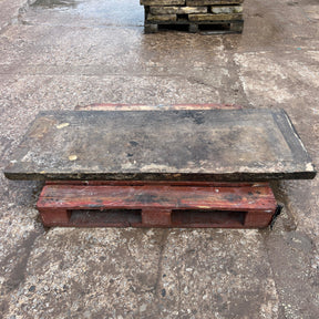 Reclaimed Stone Fire Place Hearth / Slab / Step - Reclaimed Brick Company