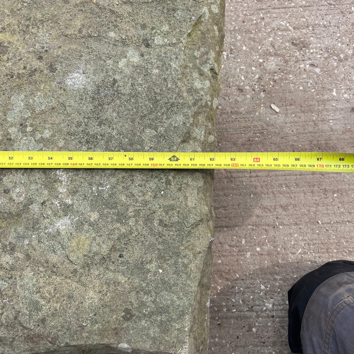 157cm Stone Slab - Reclaimed Brick Company