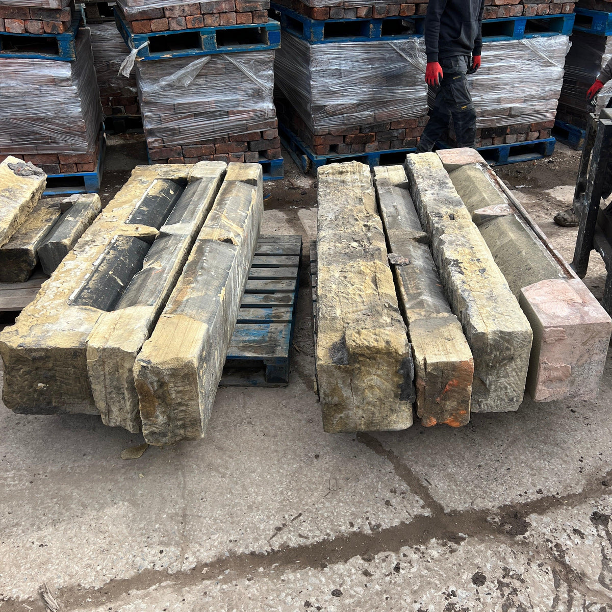 Reclaimed Stone Lintel / Head / Cill | Reclaim Stone – Reclaimed Brick ...