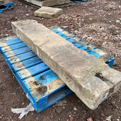 Reclaimed Stone Lintel / Step - Reclaimed Brick Company