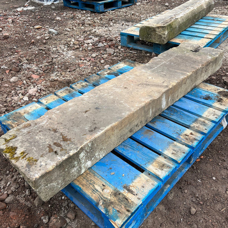 Reclaimed Stone Lintel / Step - Reclaimed Brick Company