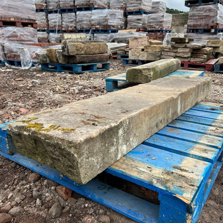 Reclaimed Stone Lintel / Step - Reclaimed Brick Company