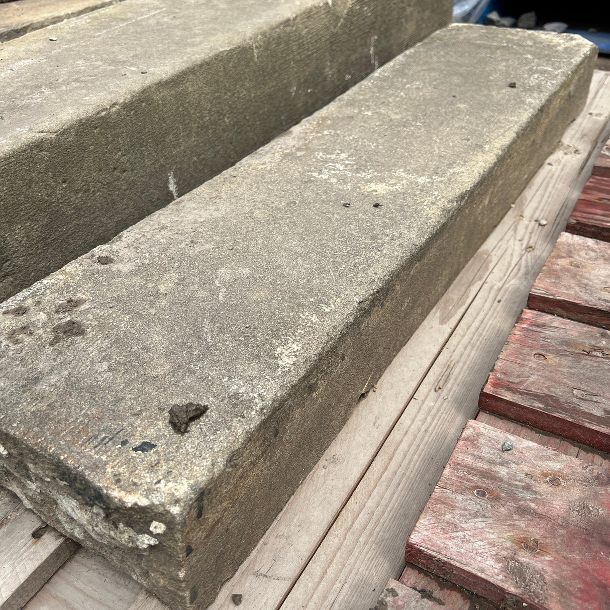 Old Step Stones - Reclaimed Brick Company