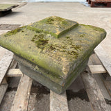 Reclaimed Stone Pillar Cap - Reclaimed Brick Company