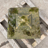 Reclaimed Square Stone Pillar Cap - Reclaimed Brick Company