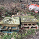 Reclaimed Stone Pillar Caps - 1M x 1M