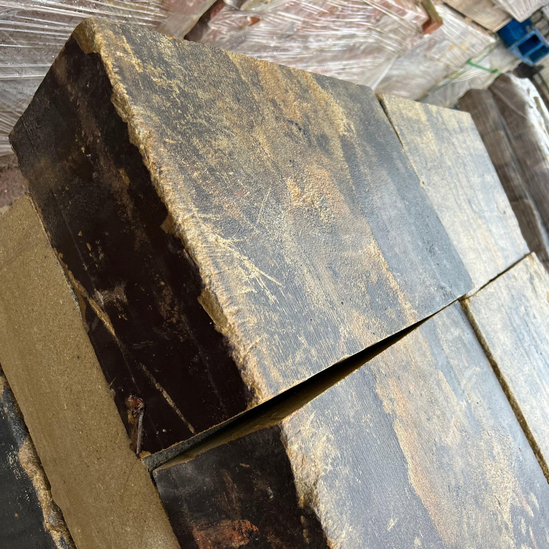 Reclaimed Stone Quoins - 450mm x 300mm – Reclaimed Brick Company