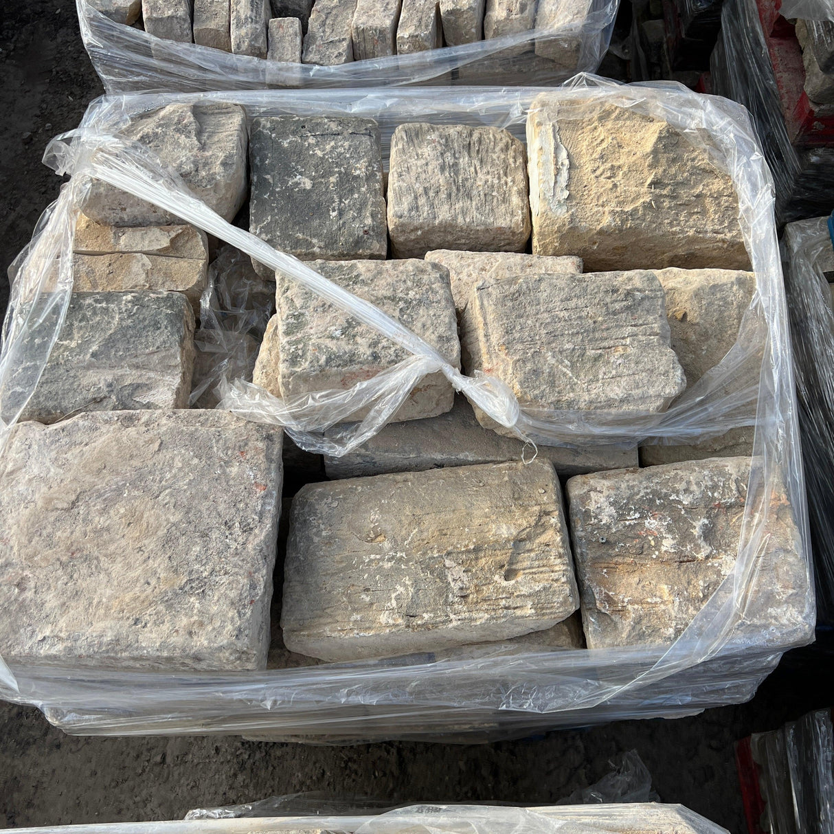 Reclaimed Stone Quoins - Reclaimed Brick Company