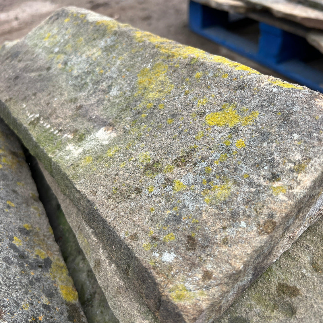 Reclaimed Stone Roof Ridge Tiles – Reclaimed Brick Company