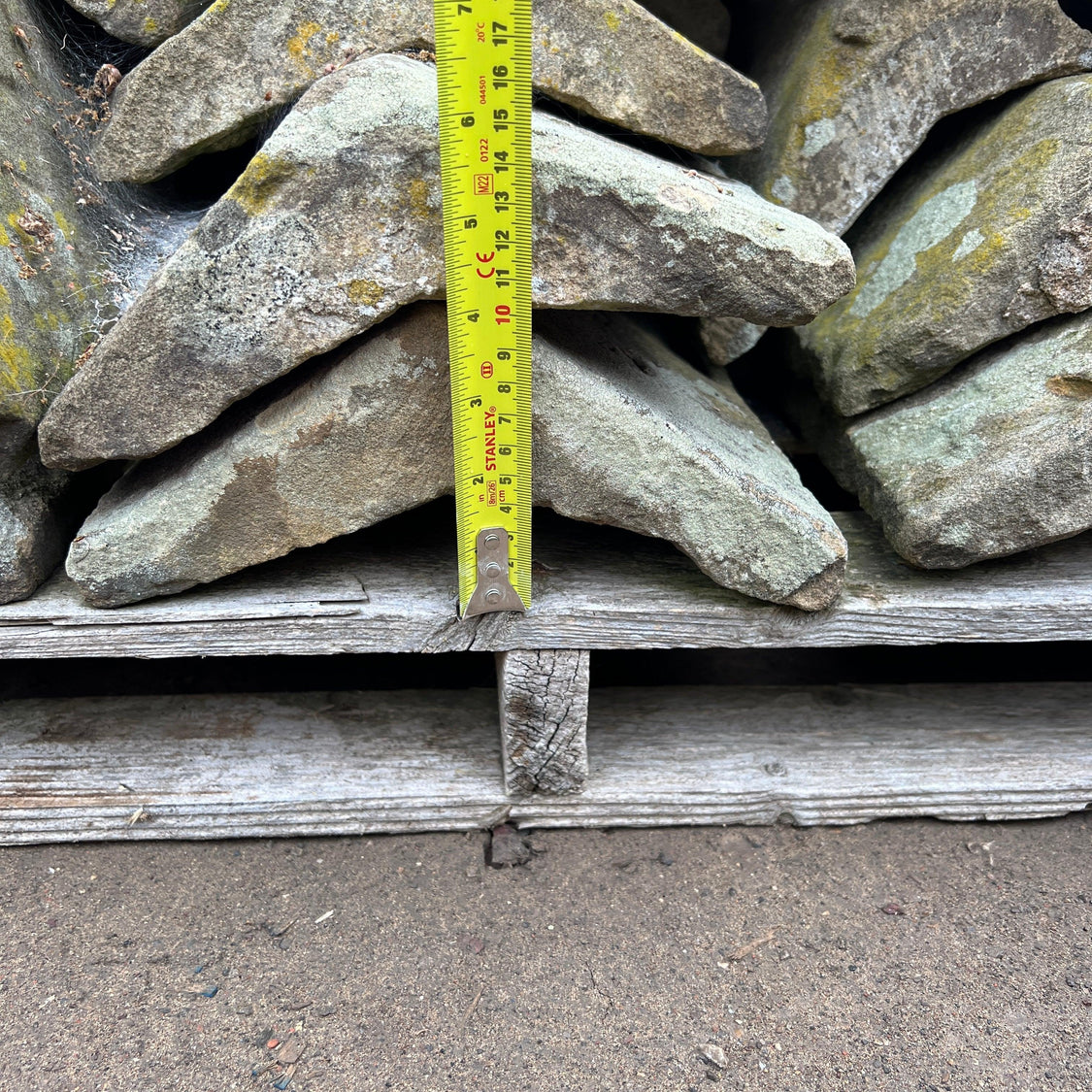 Stone Ridge Tiles Reclaimed Stone Roof Ridge Tiles – Reclaimed Brick Company