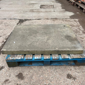 Reclaimed Stone Slab Drain Hole - Reclaimed Brick Company