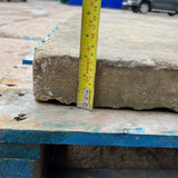 Old Stone Slab Drain Hole - Reclaimed Brick Company