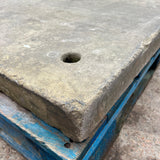 Drain Hole - Reclaimed Stone Slab - Reclaimed Brick Company