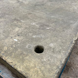 Reclaimed Farm Stone Slab Drain Hole - Reclaimed Brick Company