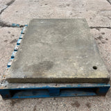 Reclaimed Stone Slab Drain Hole - Reclaimed Brick Company