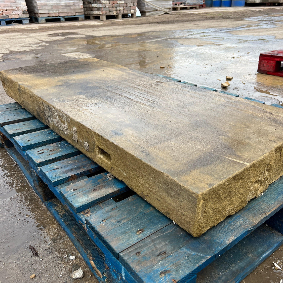 Reclaimed Stone Step / Flag / Slab – Reclaimed Brick Company