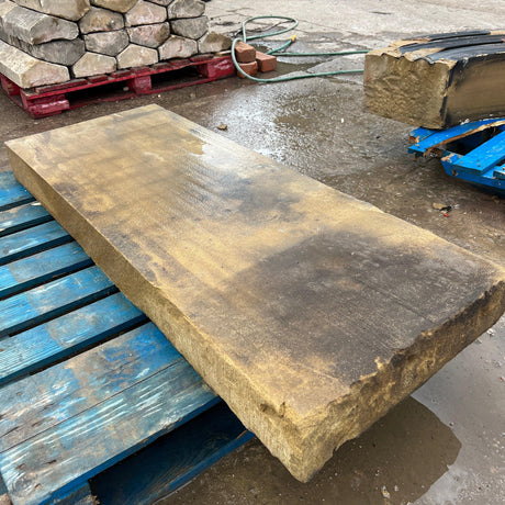 Reclaimed Stone Step / Flag / Slab - Reclaimed Brick Company