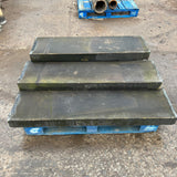 Reclaimed Stone Steps - (Set of 3) - Reclaimed Brick Company